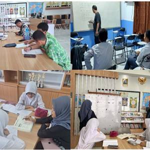 Tim SMP Islam Al-Azhar BSD@Cileungsi Siap Bertarung di Grand Final G-Olympiad#2